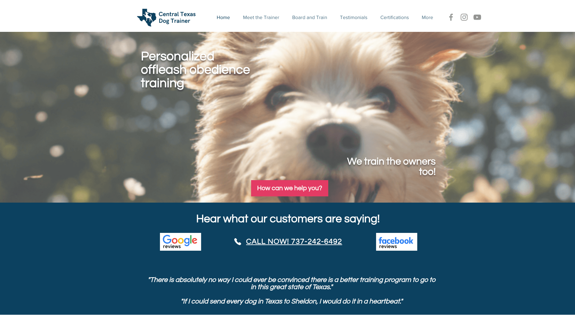 Central Texas Dog Trainer photo