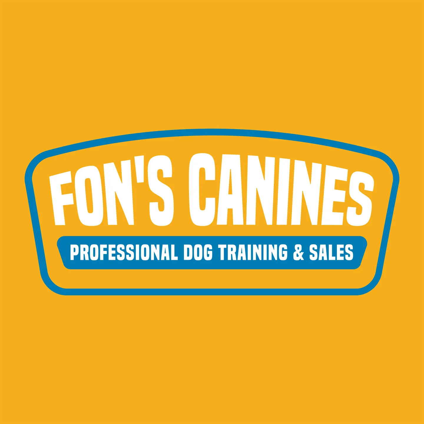Fon's Canines Professional Dog Training and Sales